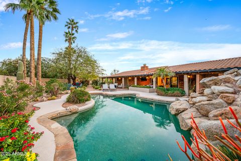 A home in Paradise Valley