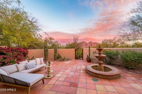 A home in Paradise Valley