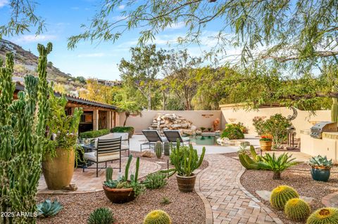 A home in Paradise Valley