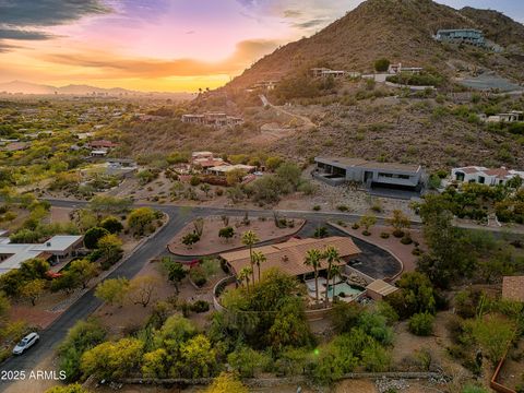 A home in Paradise Valley