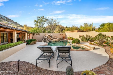 A home in Paradise Valley