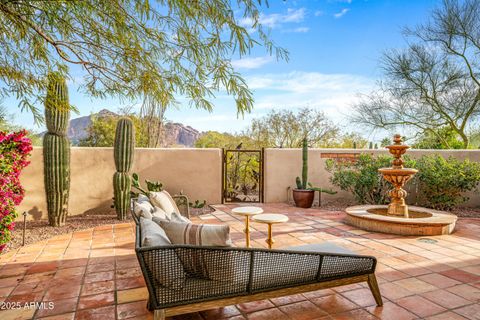 A home in Paradise Valley