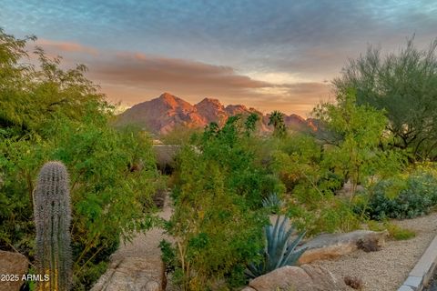 A home in Paradise Valley