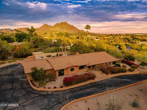 A home in Paradise Valley