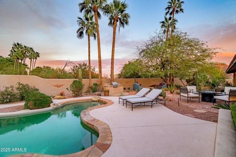 A home in Paradise Valley