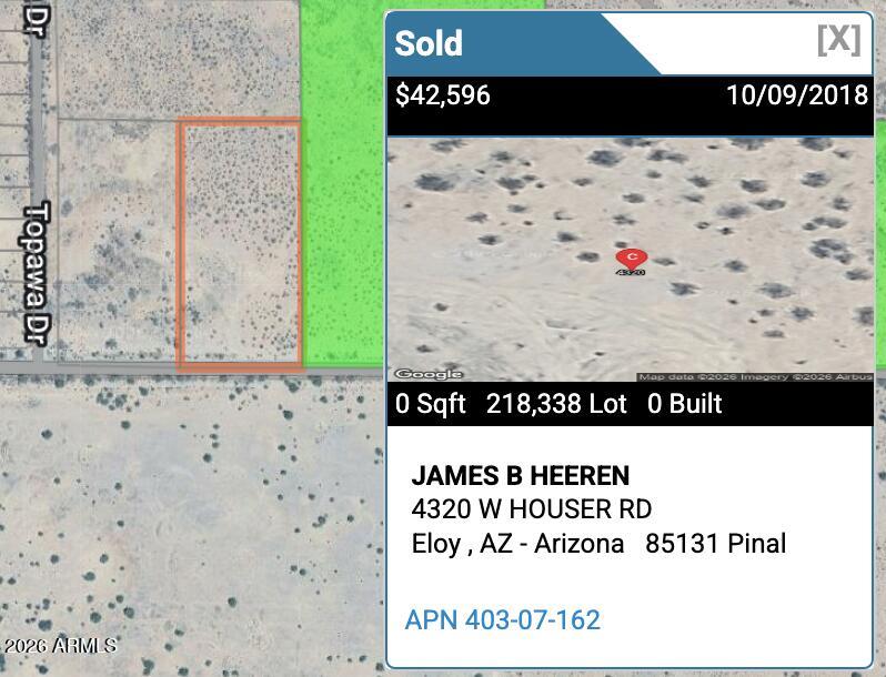 4320 W houser Road -