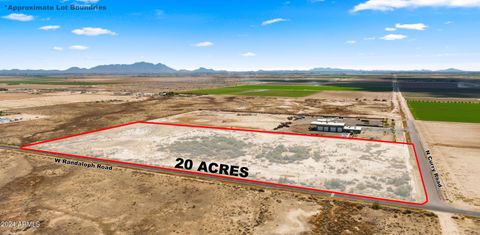 2861 E RANDOLPH Road - Casa Grande AZ 85194