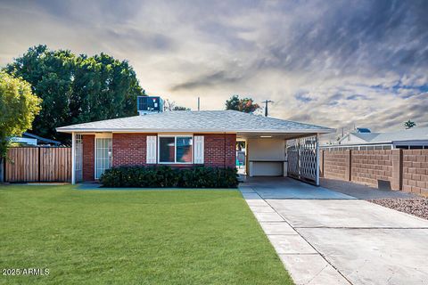 A home in Tempe