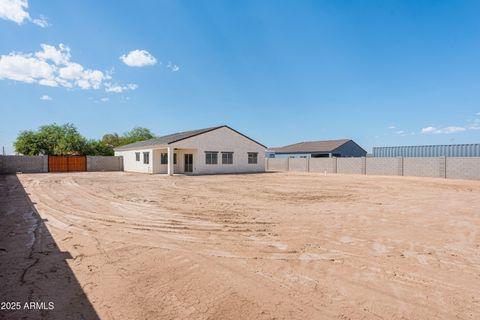 A home in Eloy