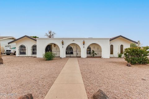 A home in Mesa