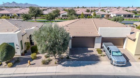 A home in San Tan Valley