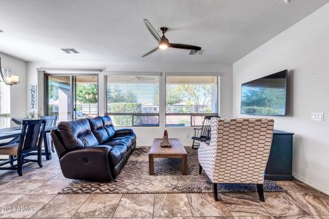 A home in San Tan Valley