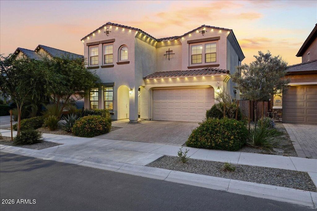 Photo of 26175 S 229th Place, Queen Creek, AZ 85142 (MLS # 7021588)