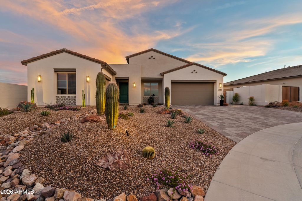 Photo of 4783 W Flat Iron Court, Queen Creek, AZ 85144 (MLS # 6987697)