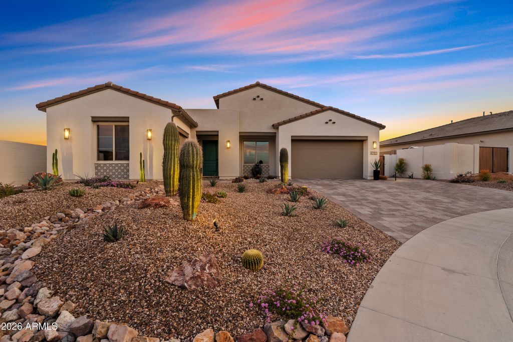 Photo of 4783 W Flat Iron Court, Queen Creek, AZ 85144 (MLS # 6987697)