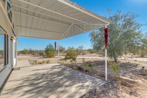 A home in Maricopa