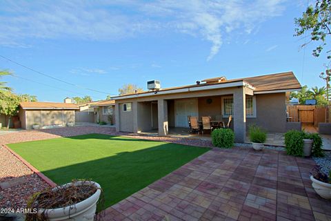 A home in Phoenix