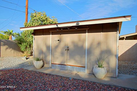 A home in Phoenix