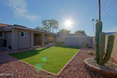 A home in Phoenix