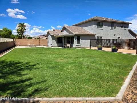 A home in San Tan Valley