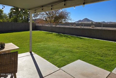 A home in San Tan Valley