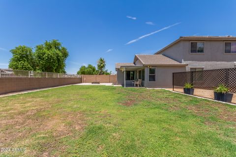 A home in San Tan Valley