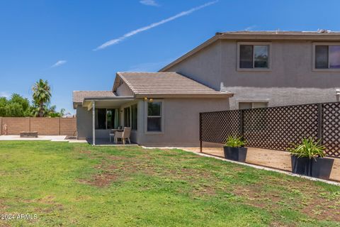 A home in San Tan Valley