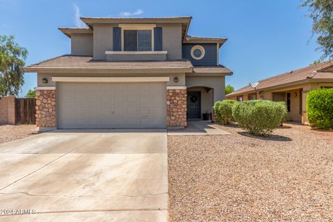 A home in San Tan Valley