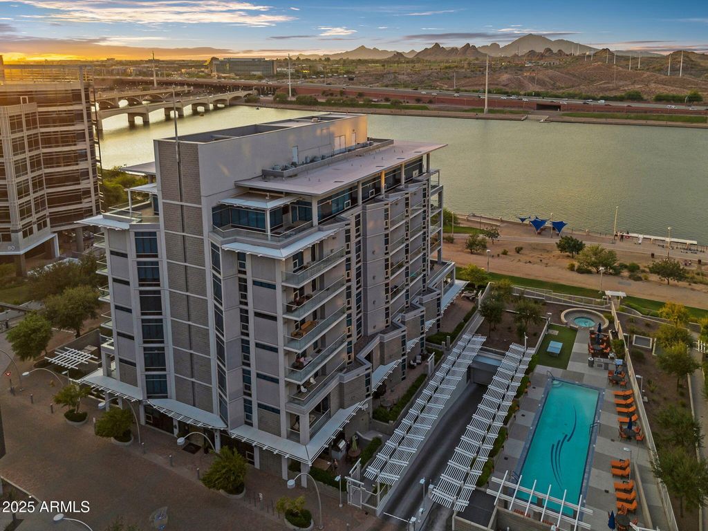 Photo of 120 E Rio Salado Parkway #402, Tempe, AZ 85281 (MLS # 6899308)