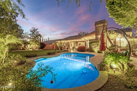 Photo of 8919 E Calle Del Palo Verde, Scottsdale, AZ 85255 (MLS # 7078153)
