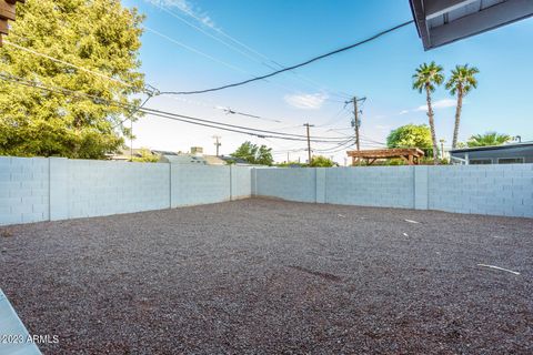 A home in Phoenix