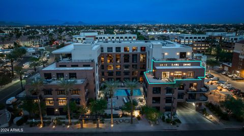 A home in Scottsdale