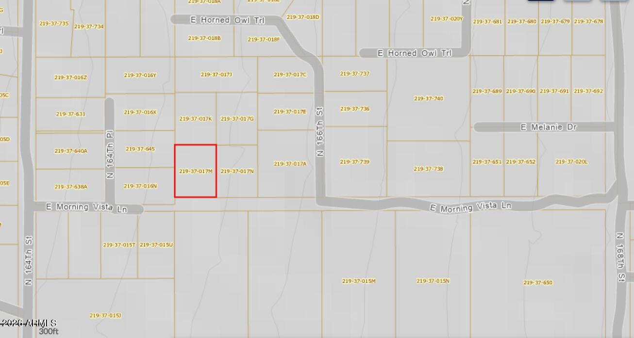 165xx E Morning Vista Lane -