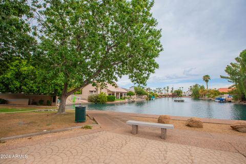 A home in Gilbert