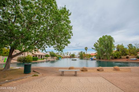 A home in Gilbert