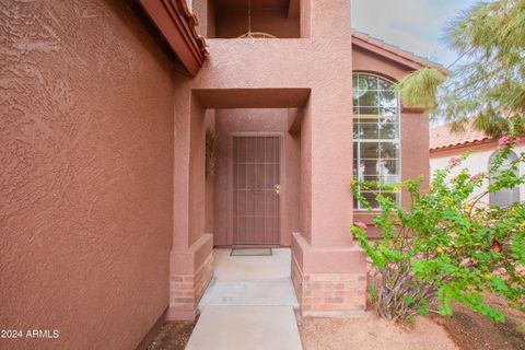 A home in Gilbert