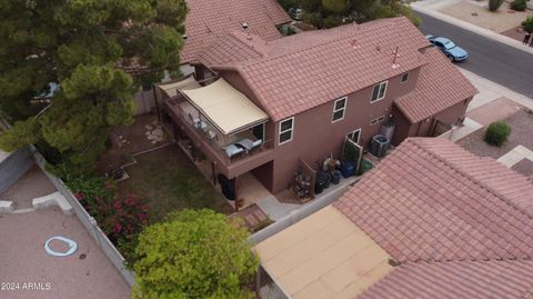 A home in Gilbert