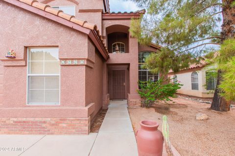 A home in Gilbert