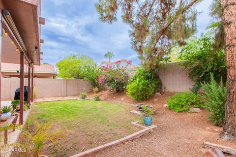 A home in Gilbert