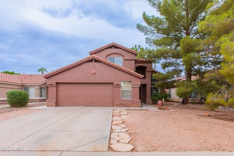 A home in Gilbert