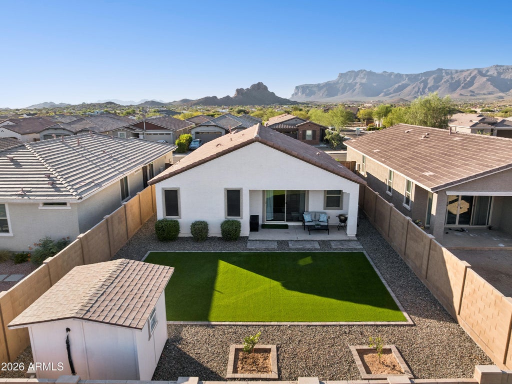 Photo of 12281 E Pivot Peak, Gold Canyon, AZ 85118 (MLS # 7040333)