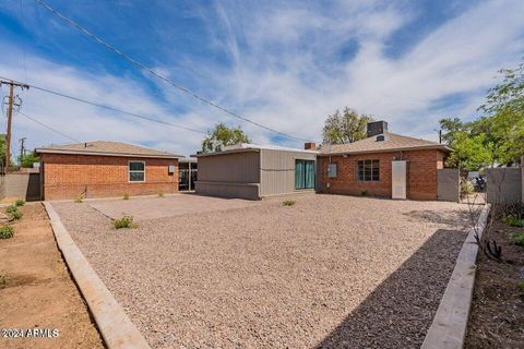 A home in Phoenix