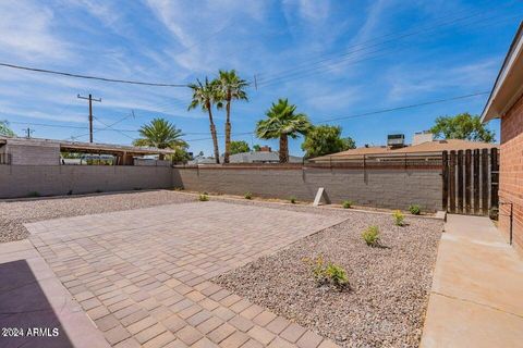 A home in Phoenix