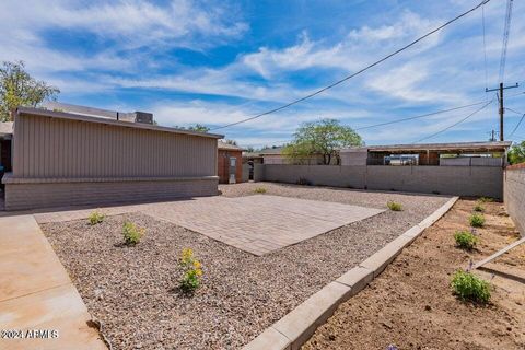 A home in Phoenix