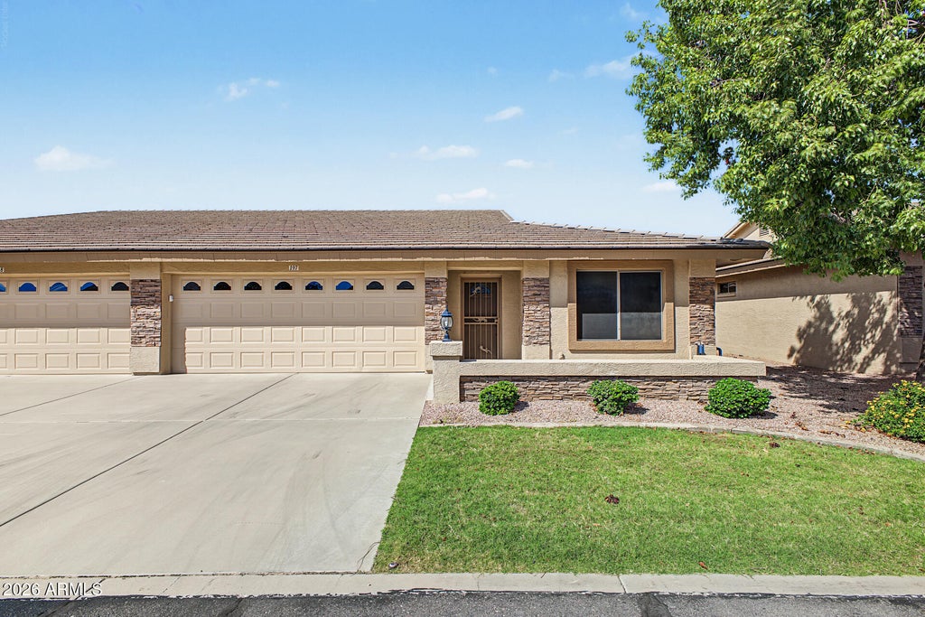 Photo of 11069 E Kilarea Avenue #197, Mesa, AZ 85209 (MLS # 7092439)