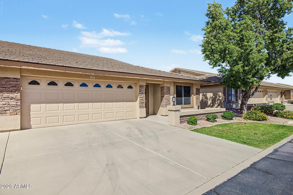 Photo of 11069 E Kilarea Avenue #197, Mesa, AZ 85209 (MLS # 7092439)