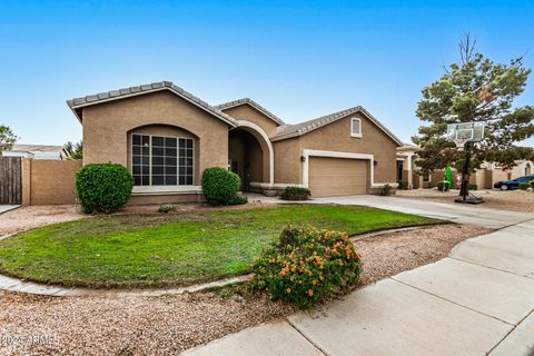 A home in Gilbert