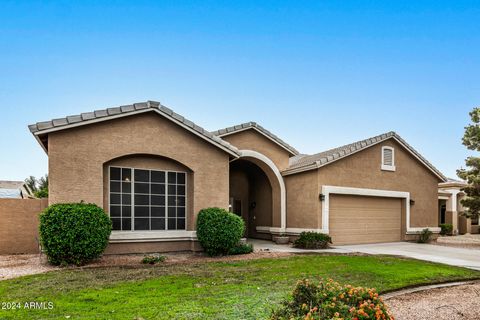 A home in Gilbert