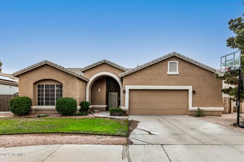 A home in Gilbert