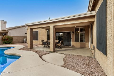 A home in Gilbert